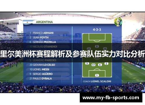 里尔美洲杯赛程解析及参赛队伍实力对比分析 里尔美洲杯赛程解析及参赛队伍实力对比分析
